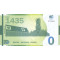 0 Euro biljet Historium Brugge